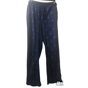 Nautica Sleepwear Mens Medium Pants Super Soft